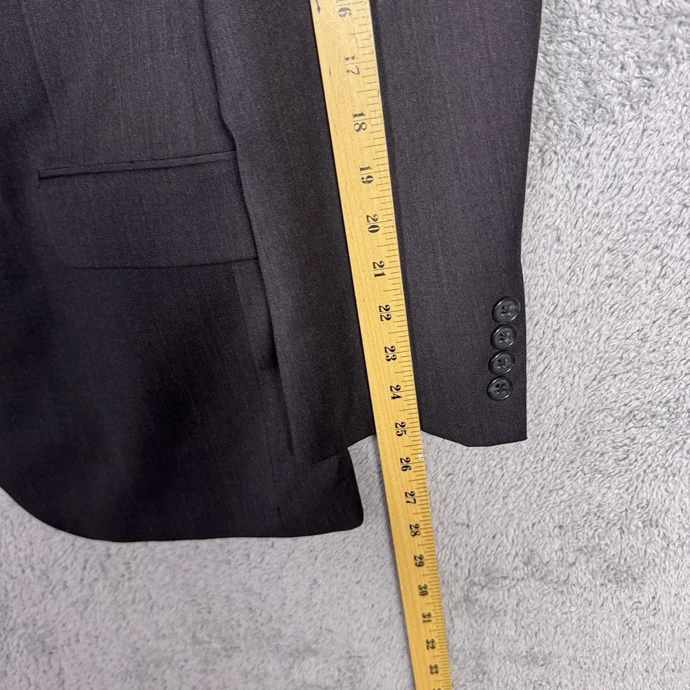 Jack Victor Suit Men's 42R 36x30 2 Piece Jacket Slacks Ned CT Wool Set
